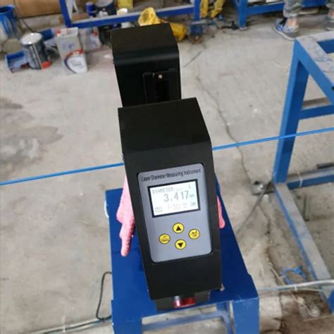 laser thickness measuring tool|laser diameter measuring tool.